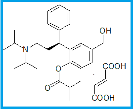 FESOTERODINE FUMARATE S-ISOMER